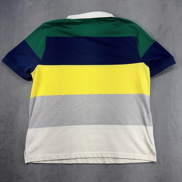 Prince Pickleball Polo Shirt Men's XL Colorblock Short Sleeve Cotton Classic - Picture 2 of 6